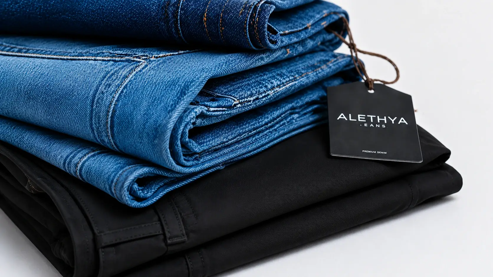 Fábrica de Jeans Alethya - Venta por mayor