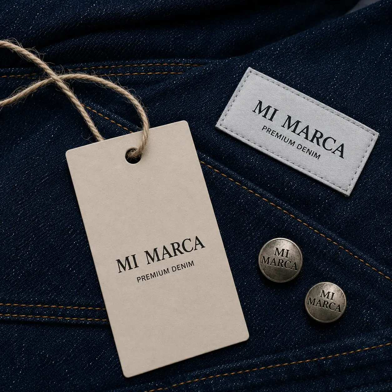 Diseño y fabricación de jeans con marca propia